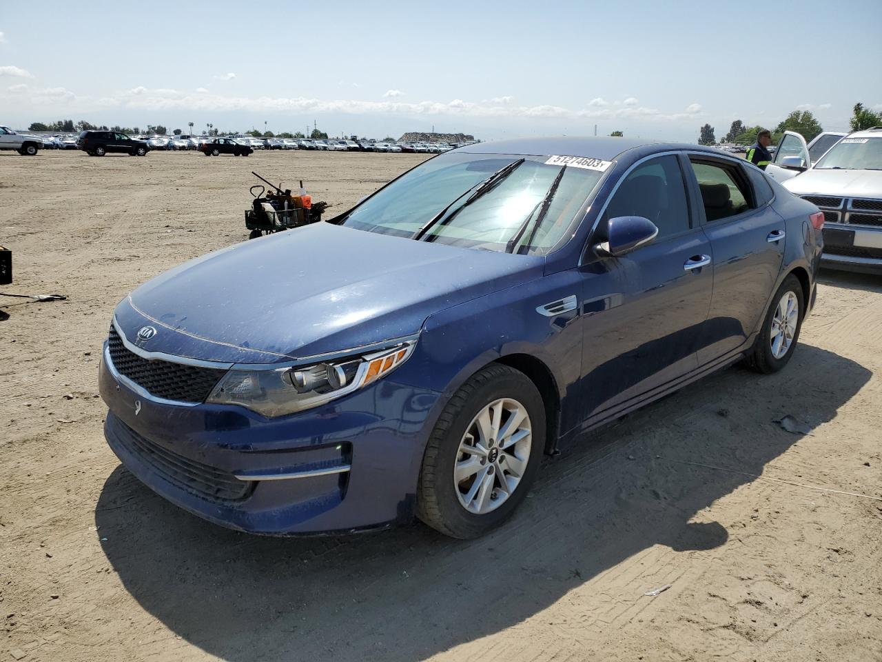 KIA OPTIMA LX 2017