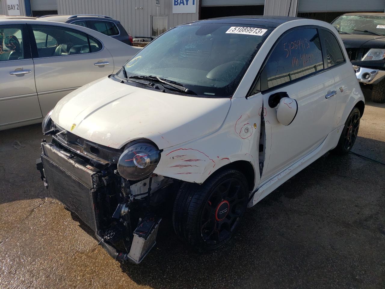 FIAT 500 ABARTH 2015