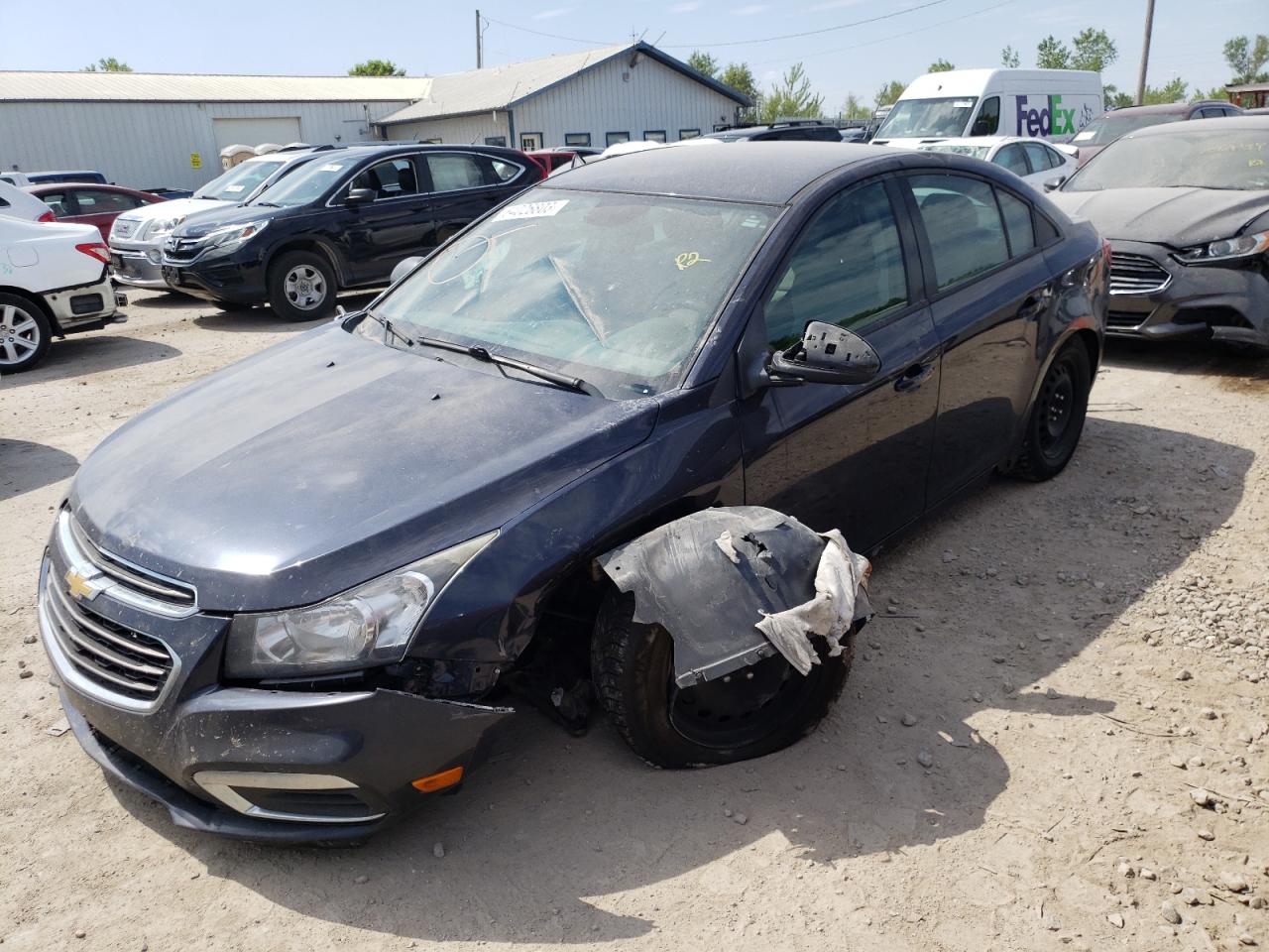 CHEVROLET CRUZE 2015