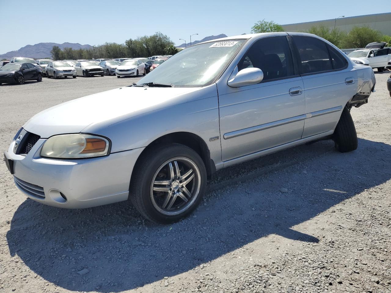 NISSAN SENTRA 1.8 2006