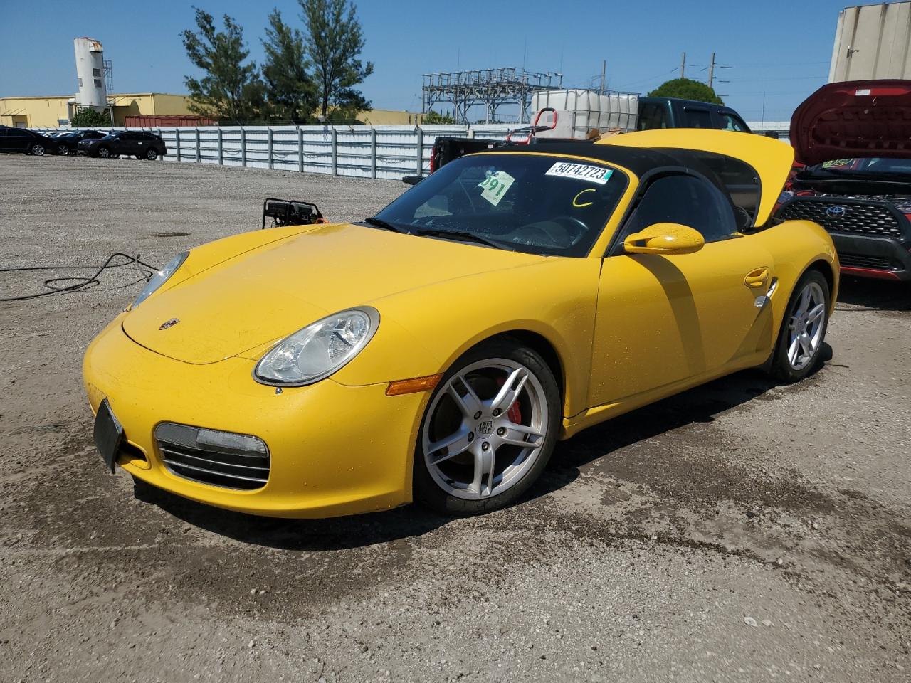 PORSCHE BOXSTER S 2006