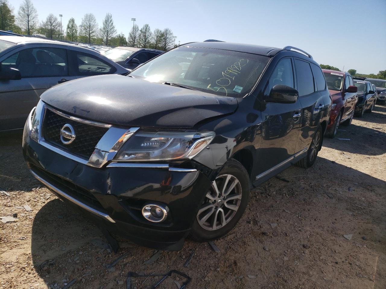 NISSAN PATHFINDER 2014