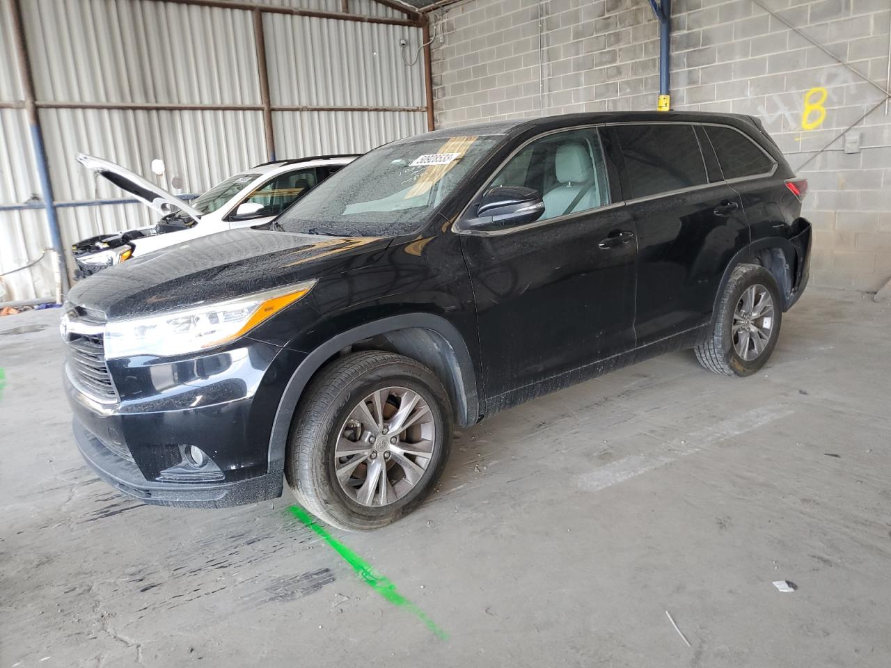 TOYOTA HIGHLANDER 2015