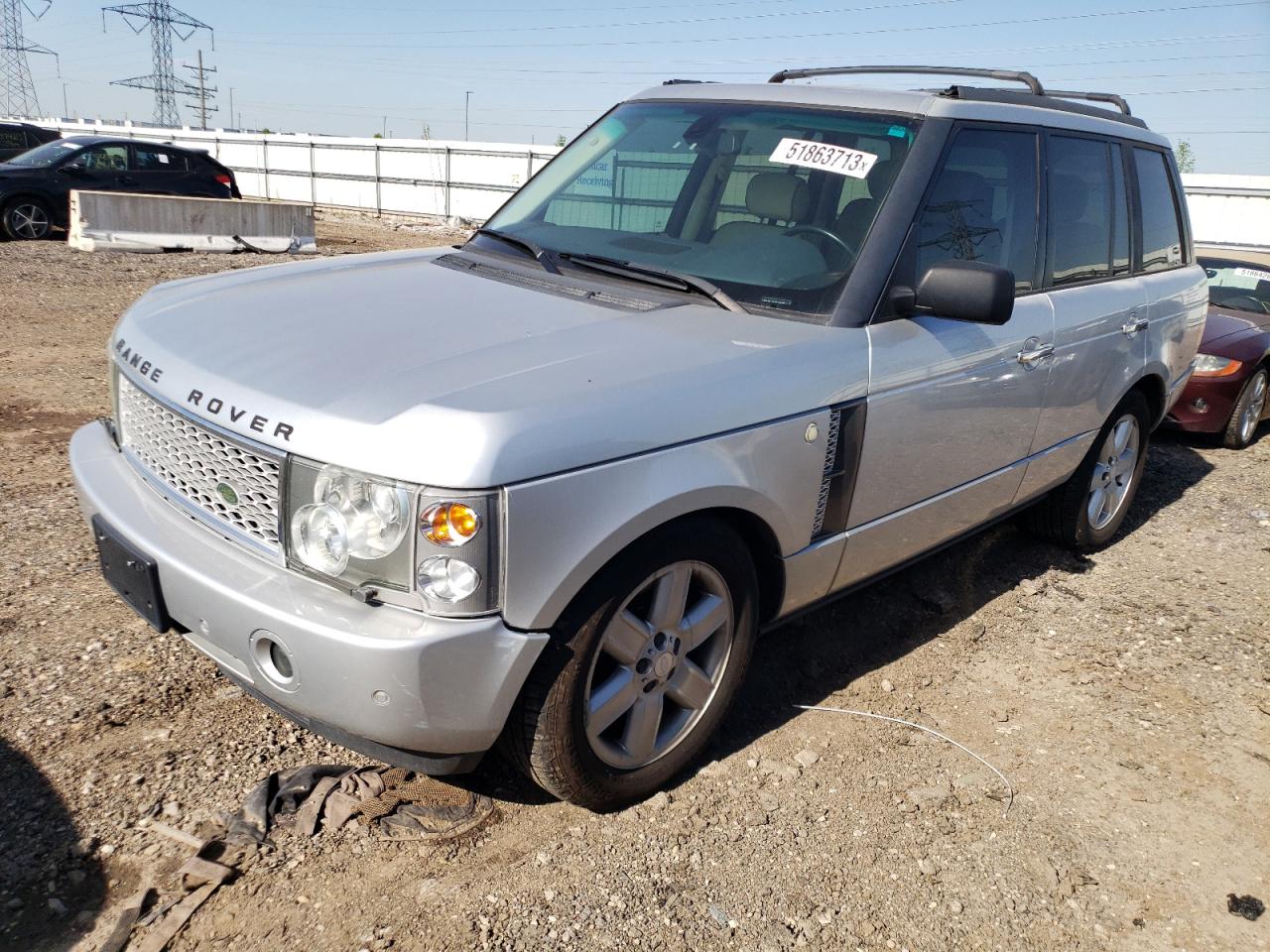 LAND ROVER RANGE ROVE 2004