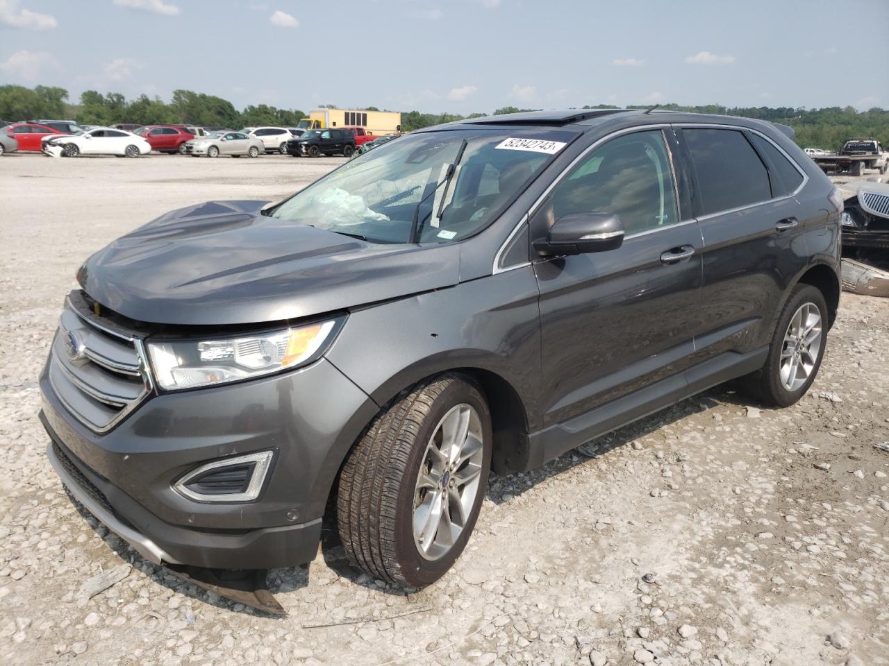FORD EDGE TITAN 2015