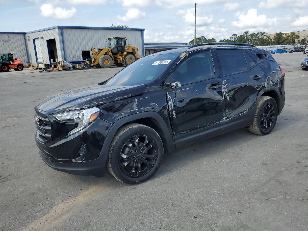 GMC TERRAIN SL 2021