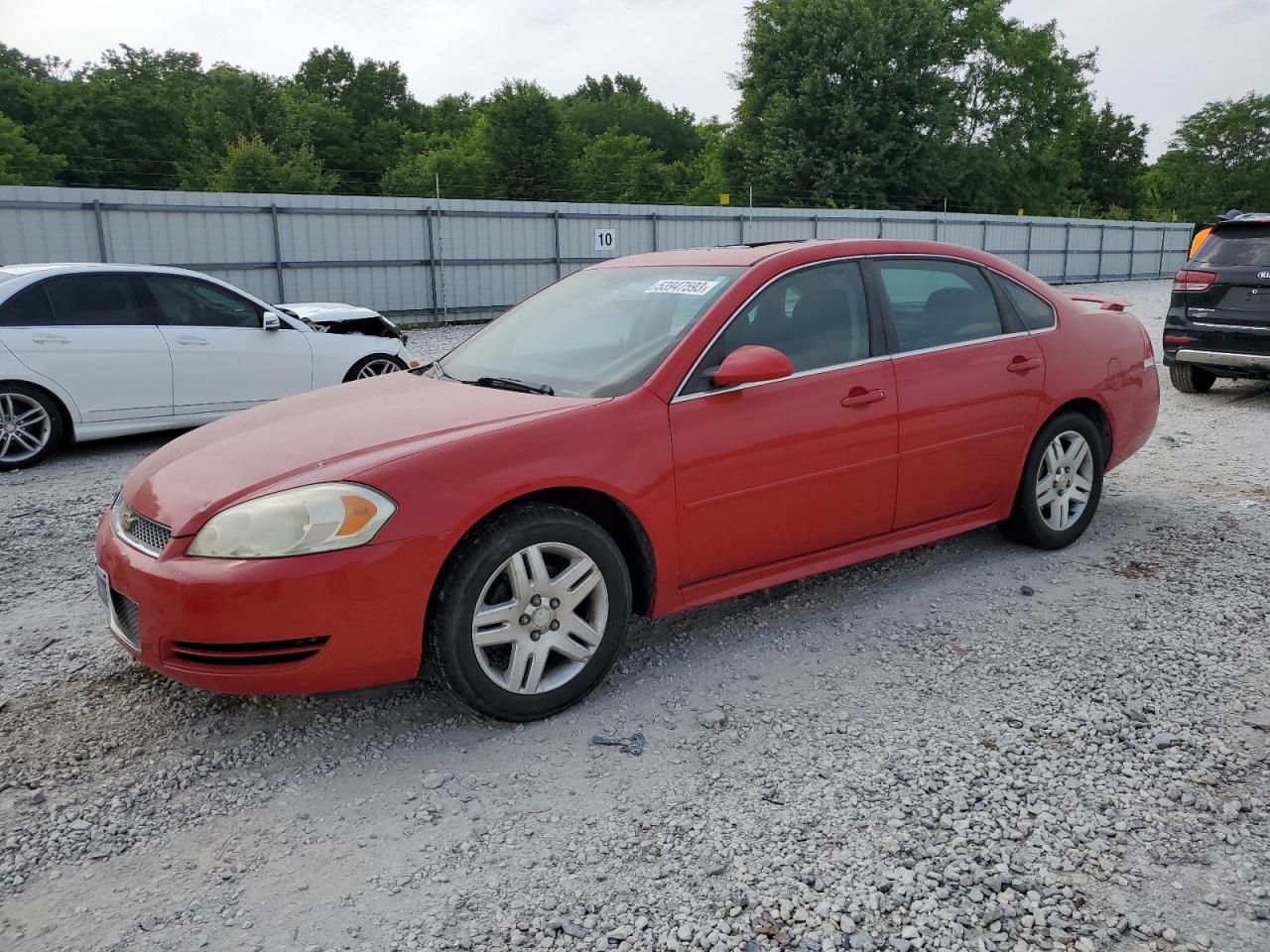 CHEVROLET IMPALA LT 2013