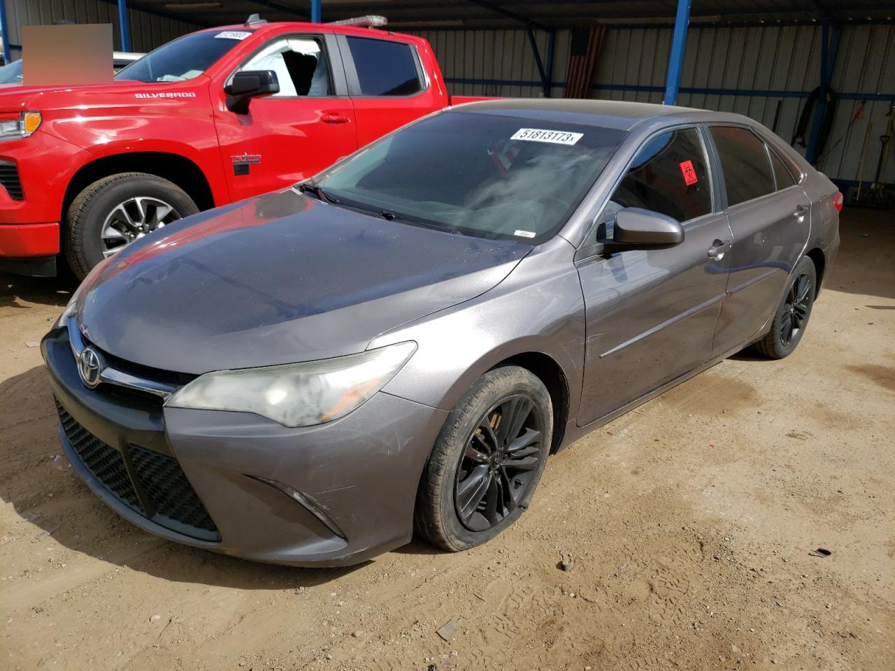 TOYOTA CAMRY 2017