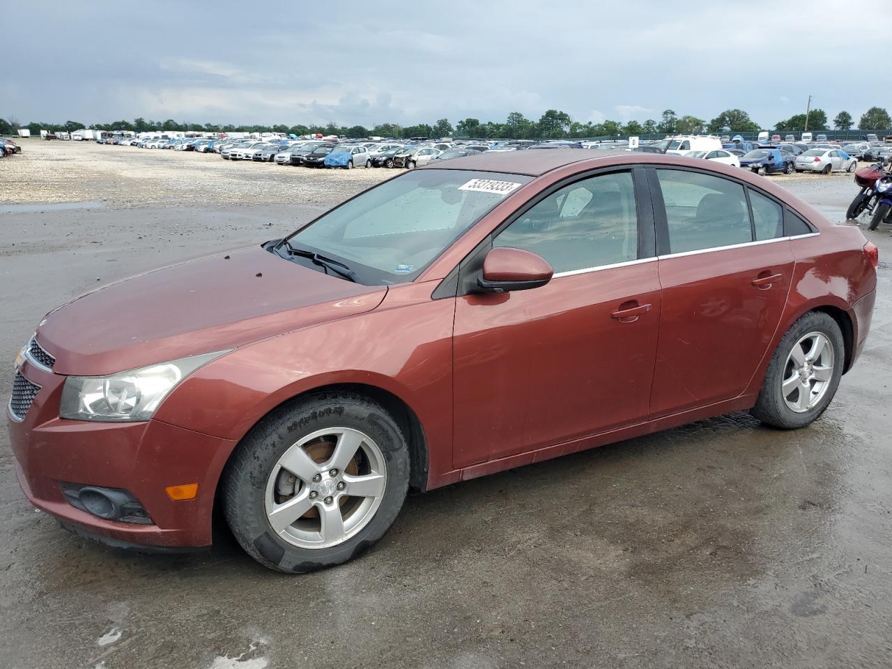 CHEVROLET CRUZE LT 2012