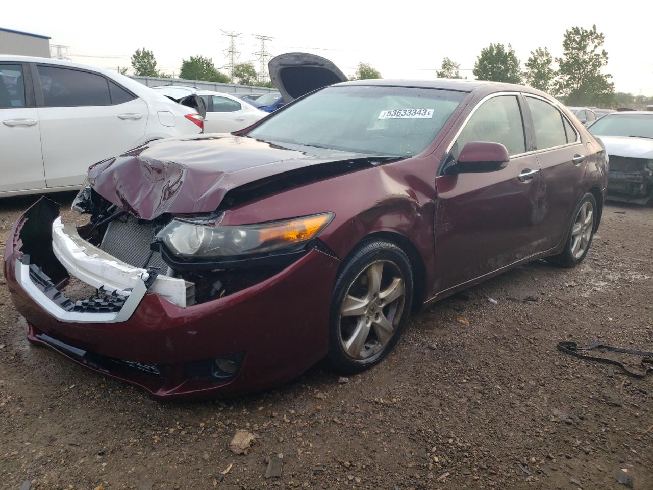 ACURA TSX 2010