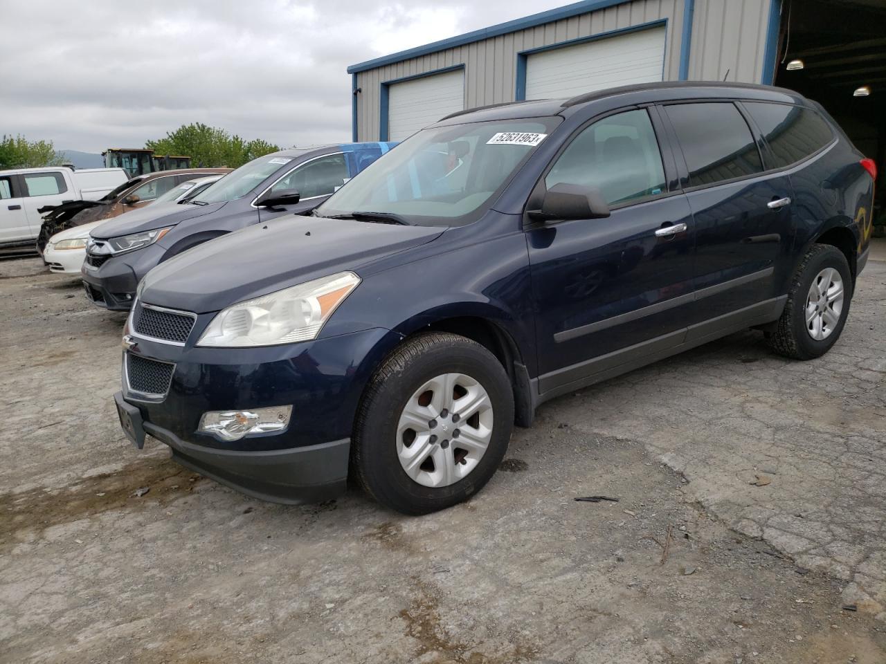 CHEVROLET TRAVERSE L 2011