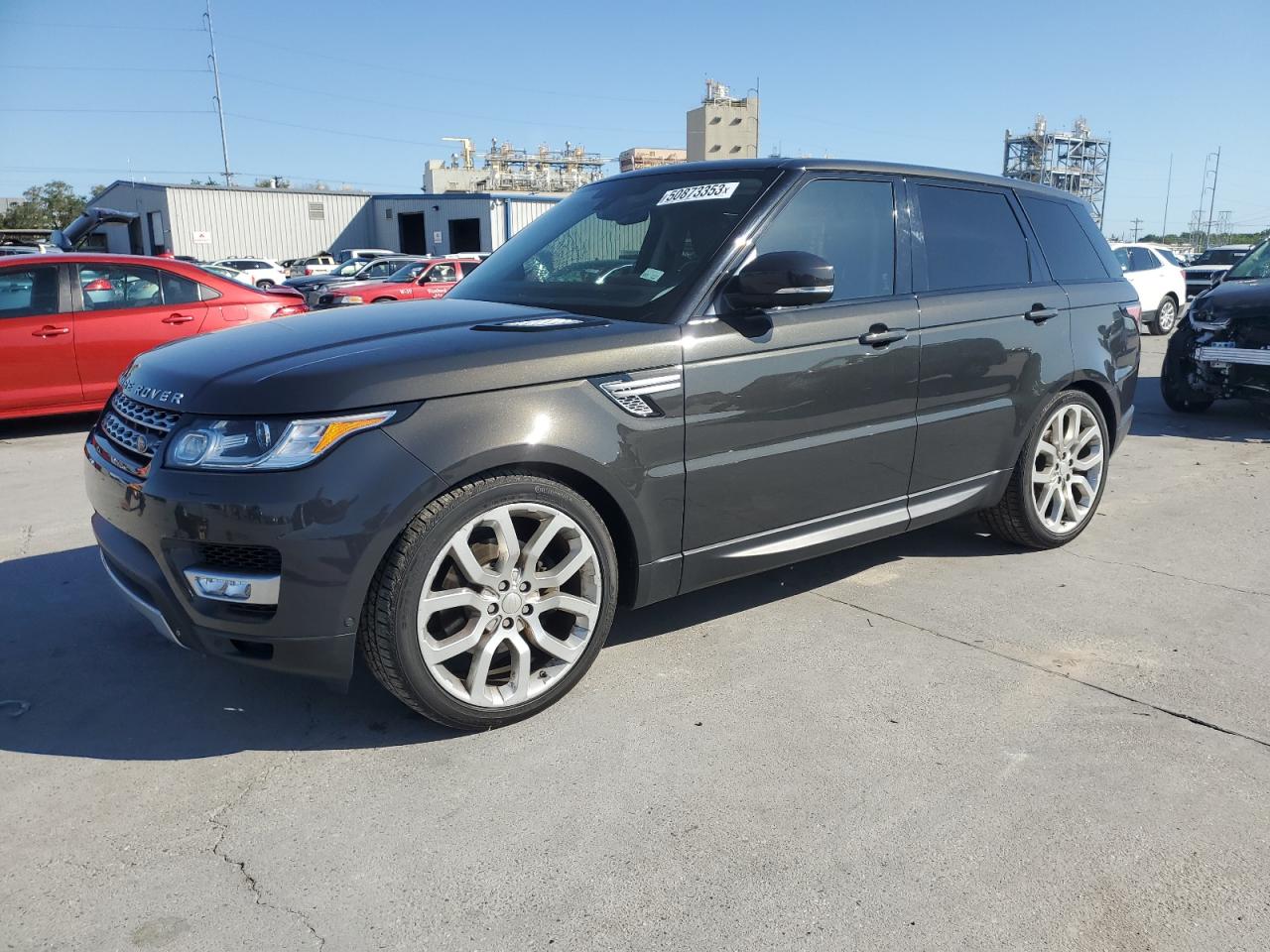 LAND ROVER RANGE ROVE 2014
