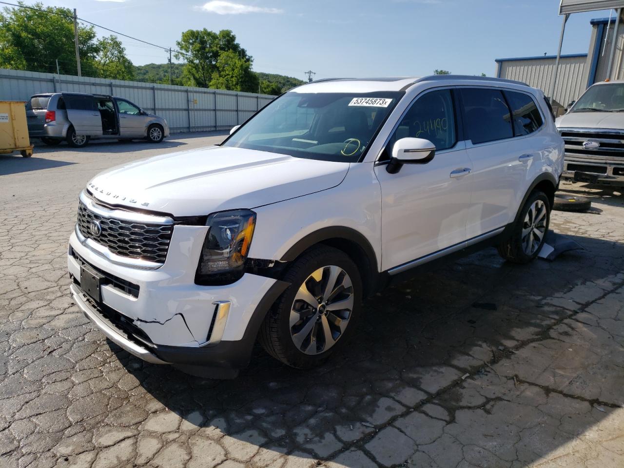 KIA TELLURIDE 2021
