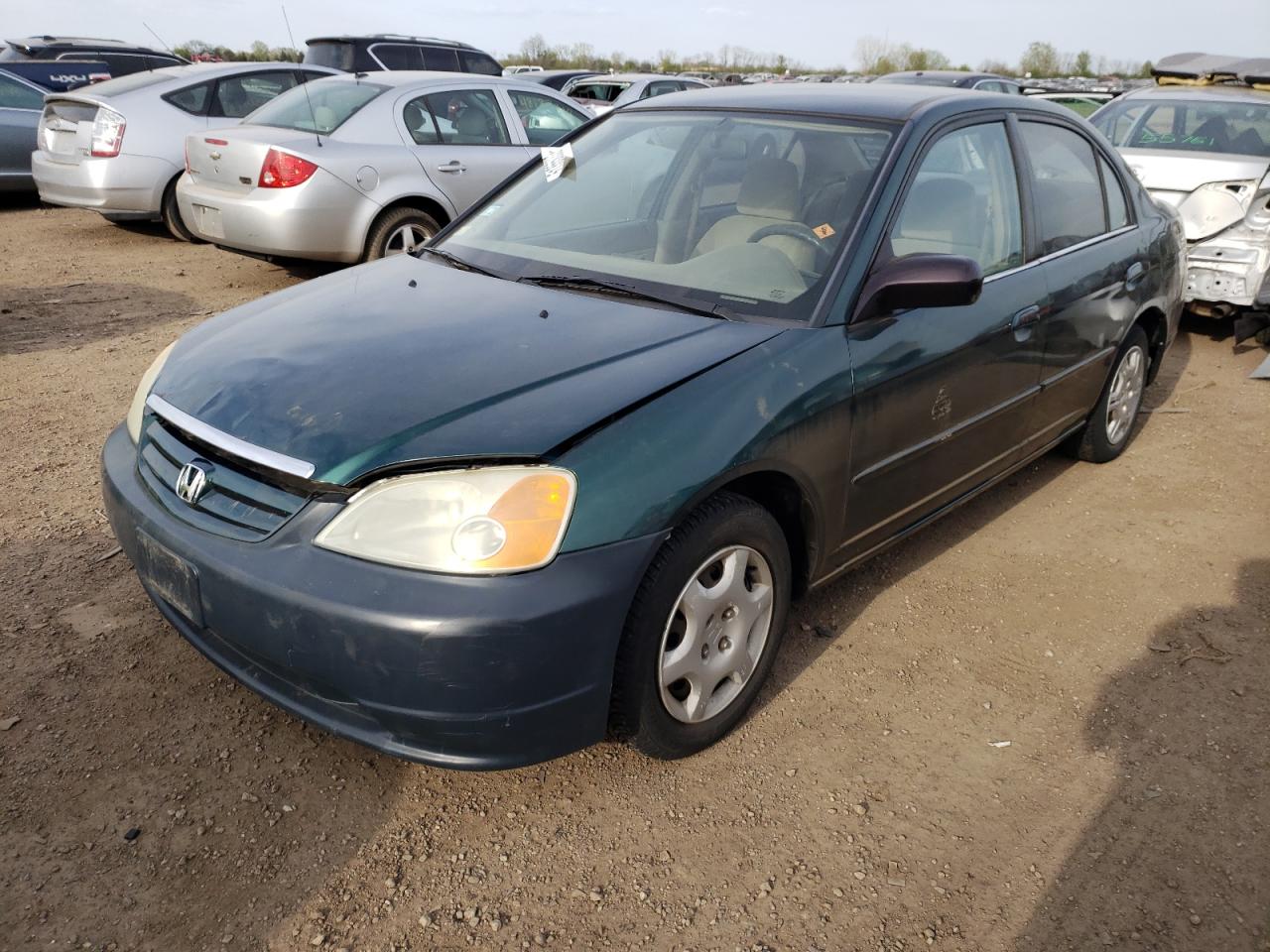 HONDA CIVIC LX 2002