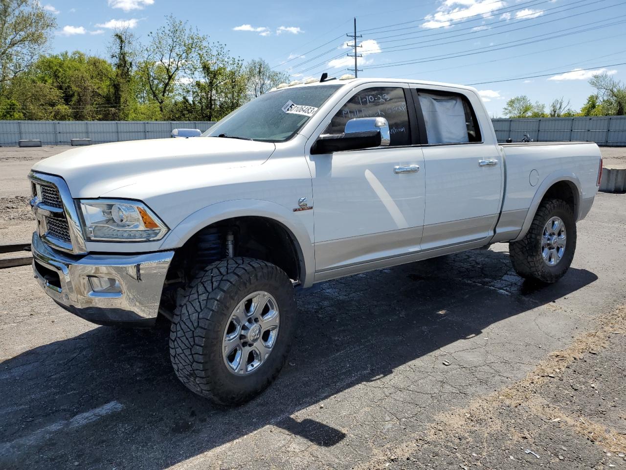 RAM 2500 LARAM 2016
