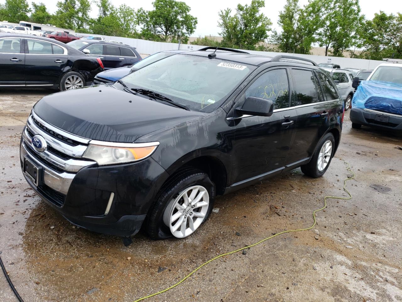 FORD EDGE LIMIT 2011