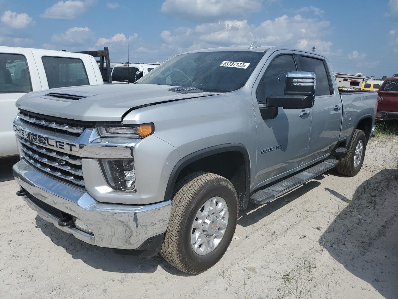 CHEVROLET SILVERADO 2022