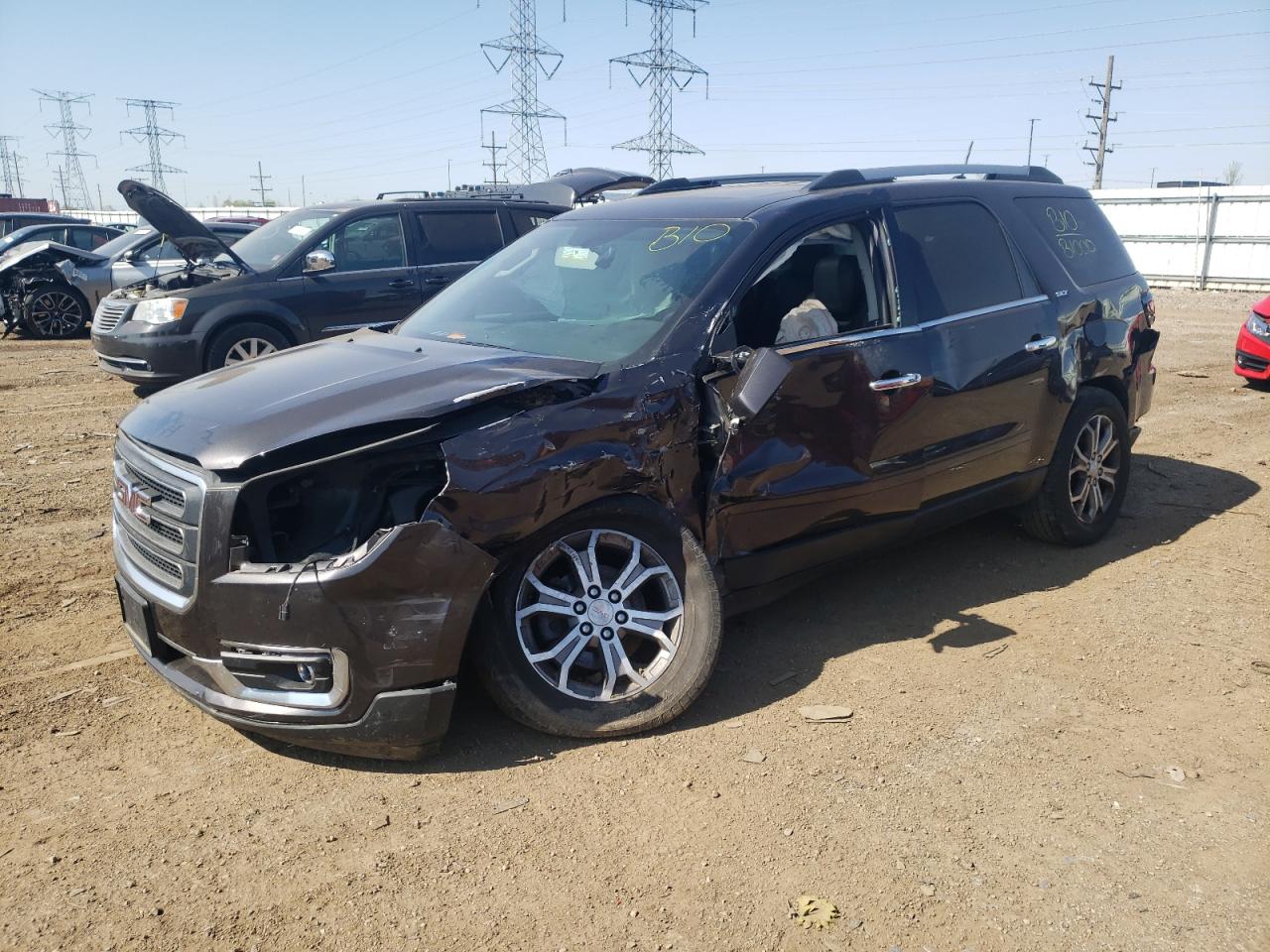 GMC ACADIA SLT 2013