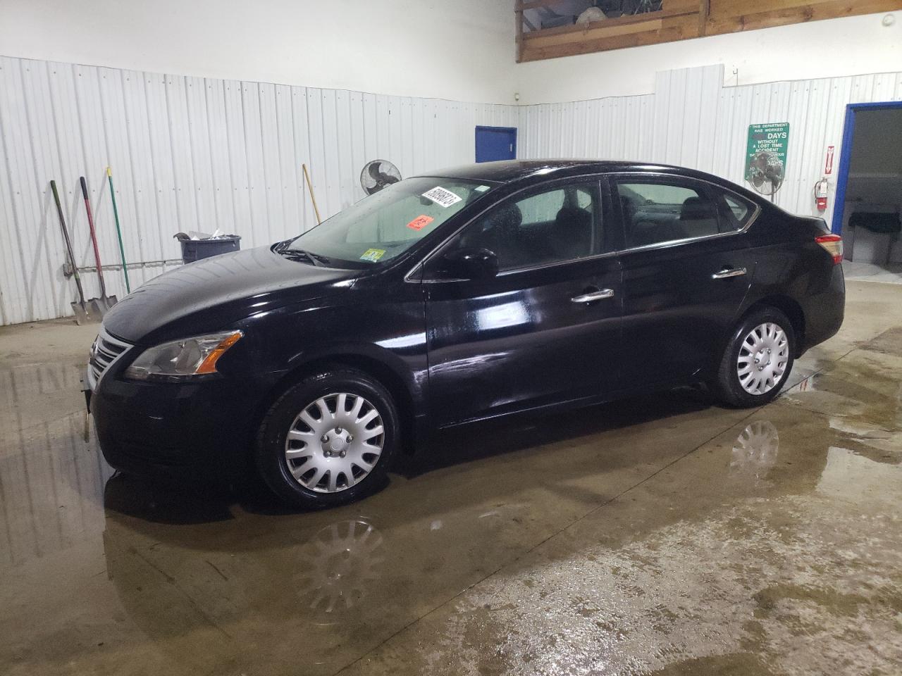 NISSAN SENTRA S 2013
