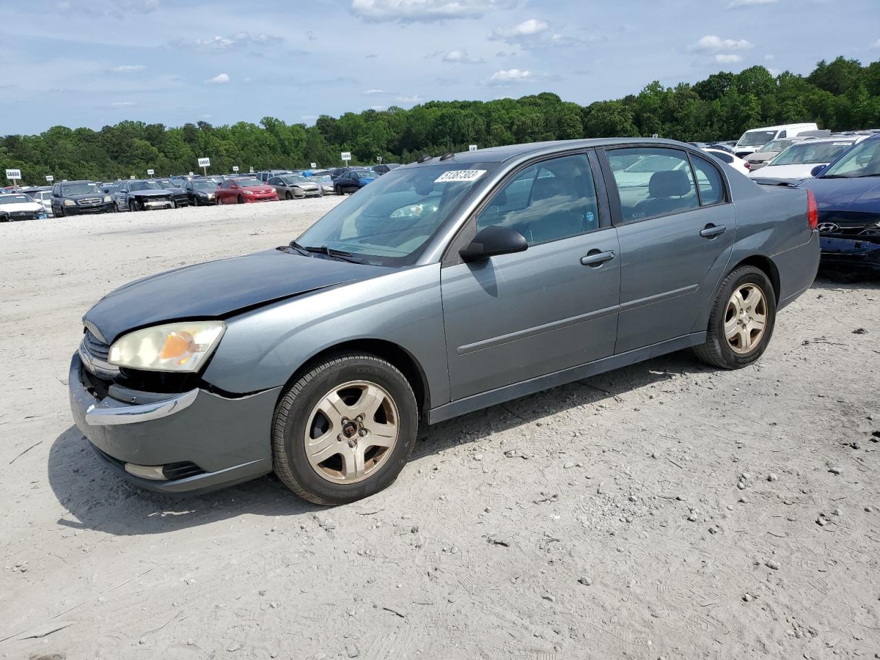 CHEVROLET MALIBU LT 2004