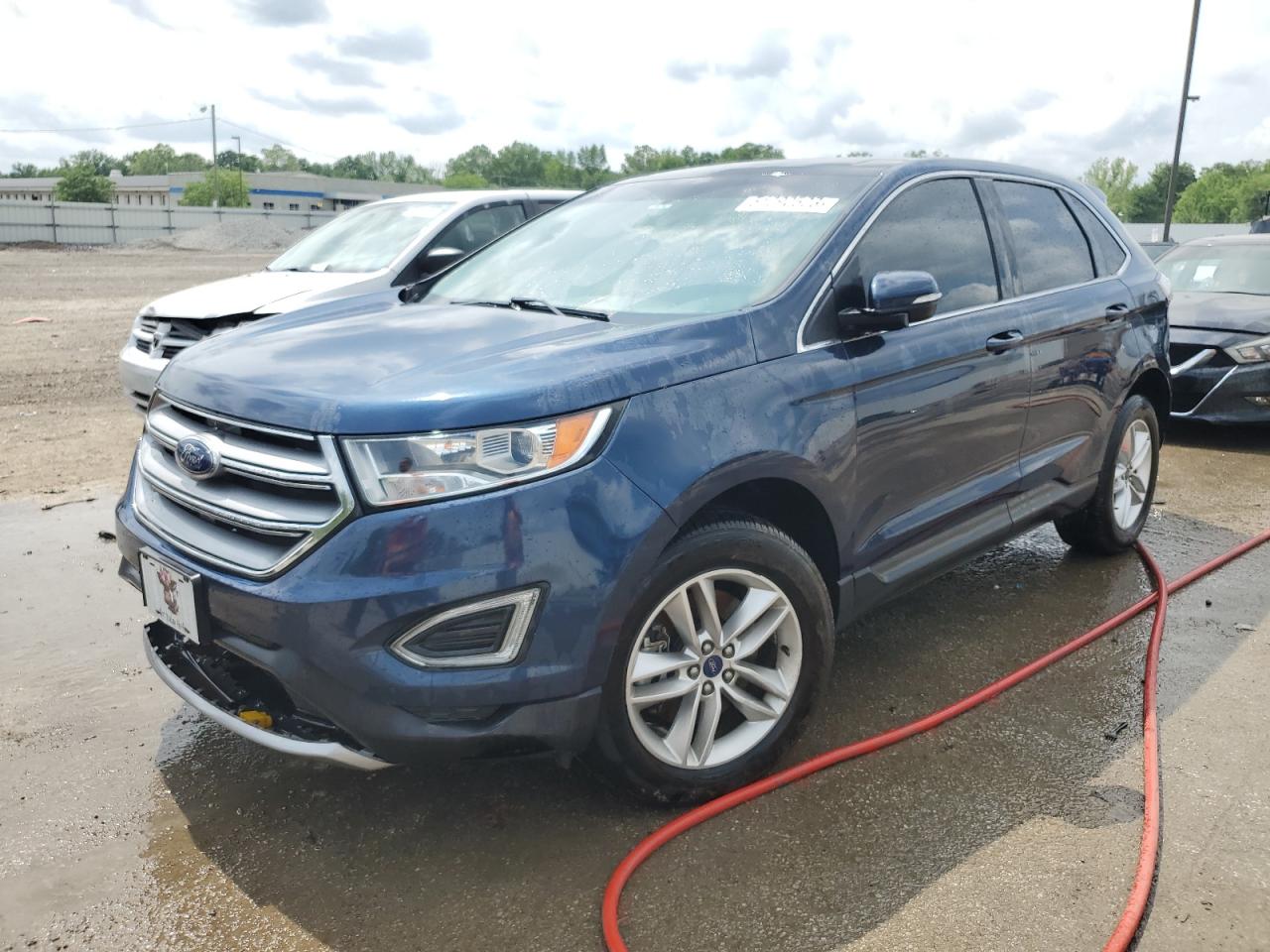 FORD EDGE SEL 2017