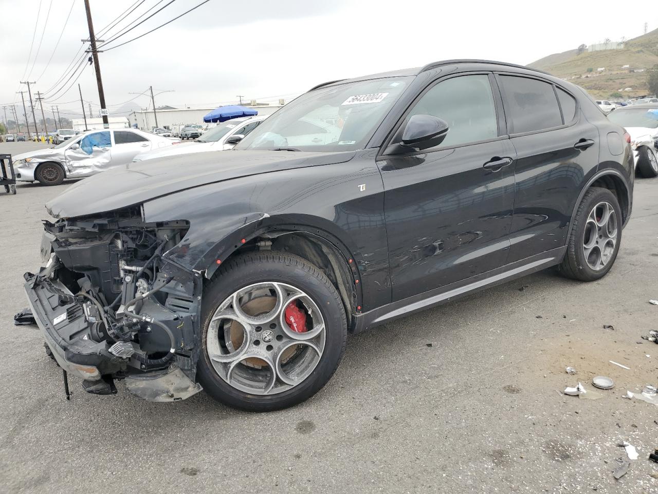 ALFA ROMEO STELVIO TI 2022