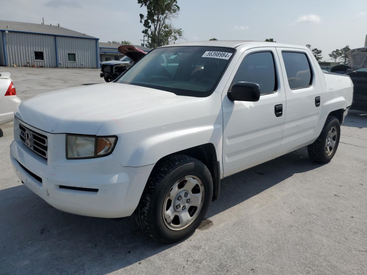 HONDA RIDGELINE 2007