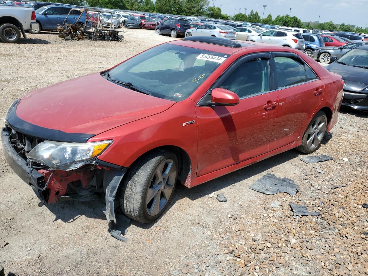 TOYOTA CAMRY BASE 2012