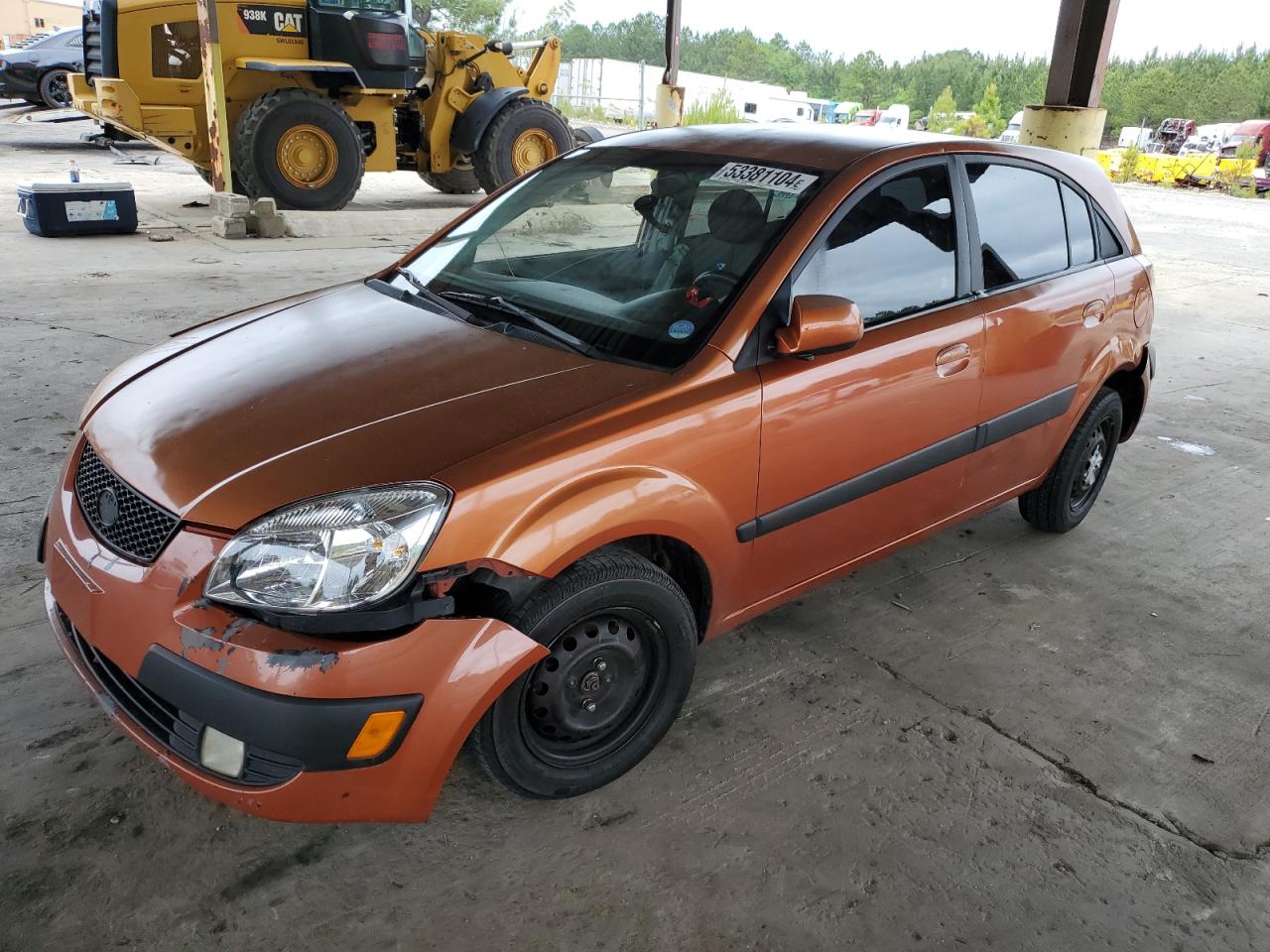 KIA RIO 5 SX 2009