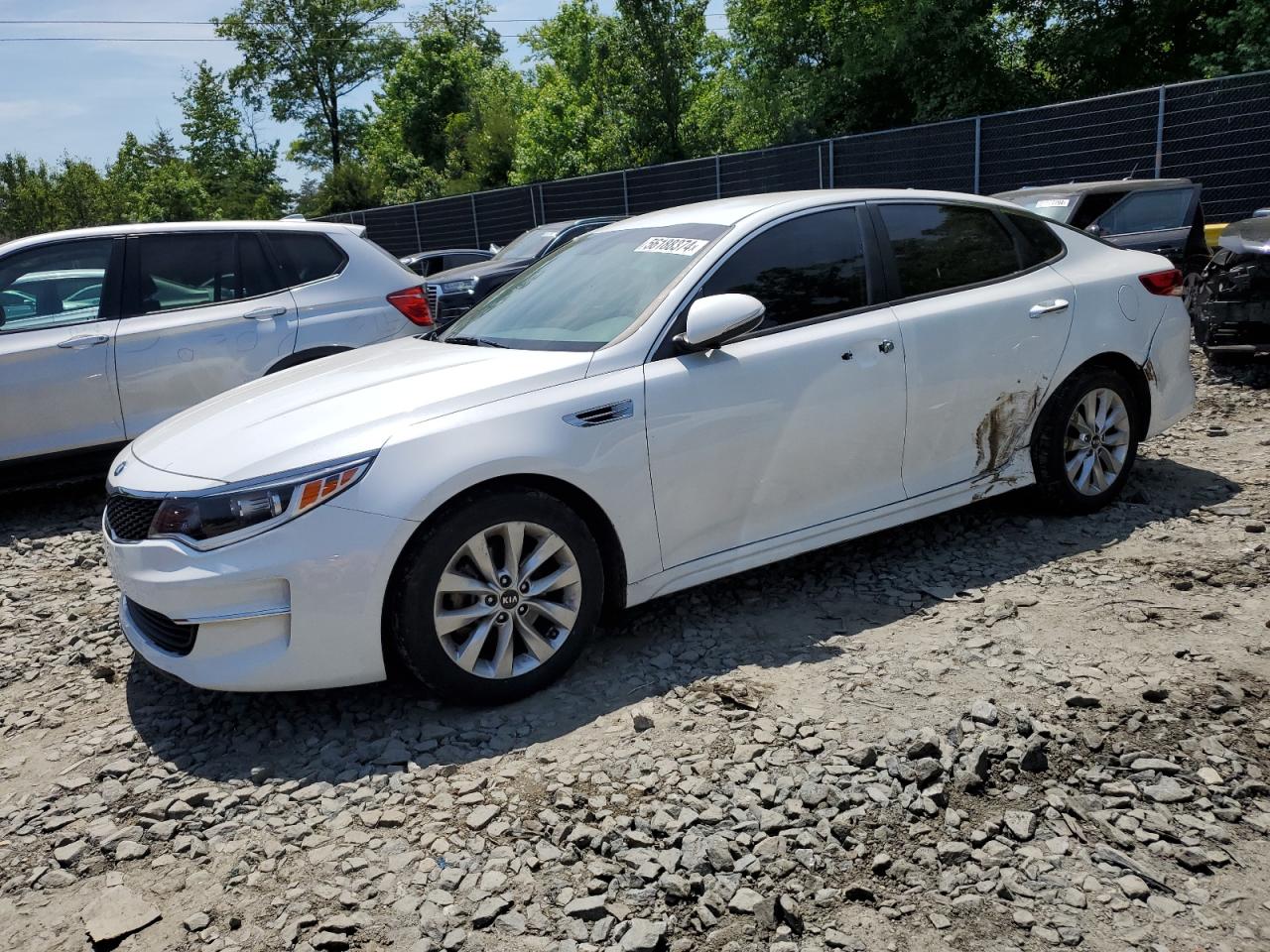KIA OPTIMA LX 2018