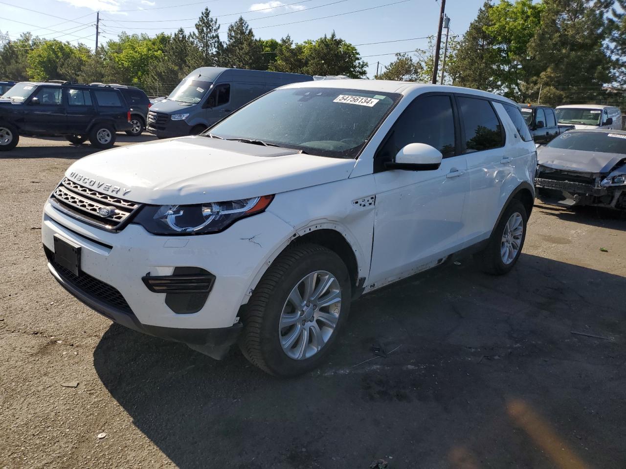 LAND ROVER DISCOVERY 2016