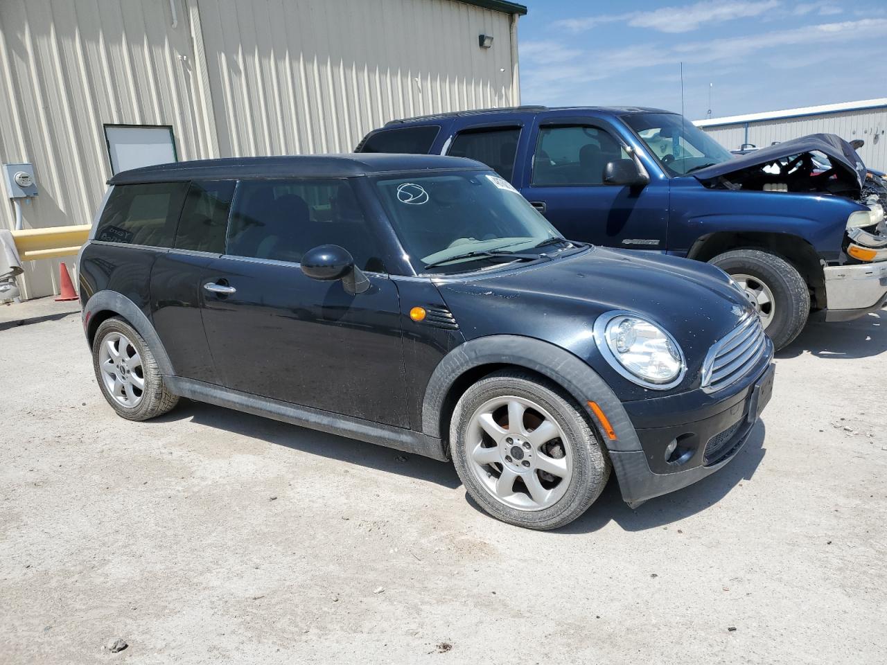 MINI COOPER CLU 2008