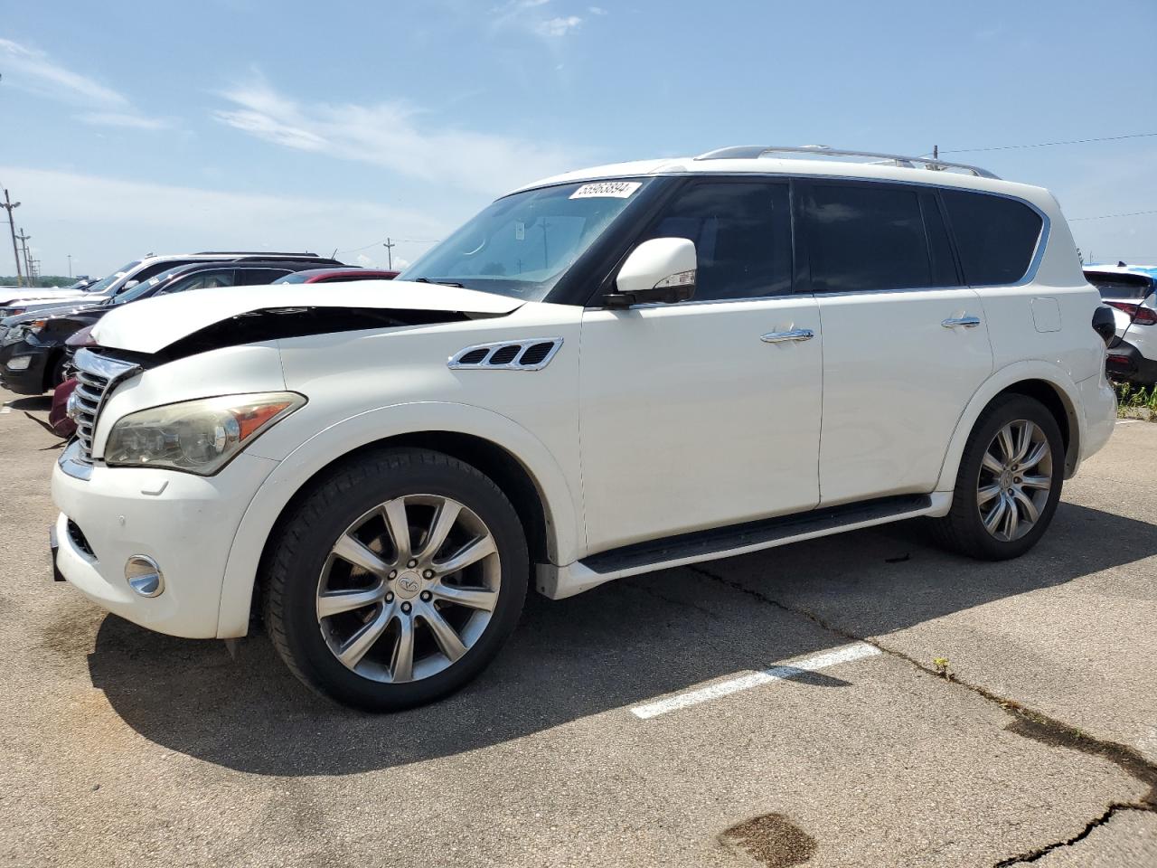 INFINITI QX56 2012