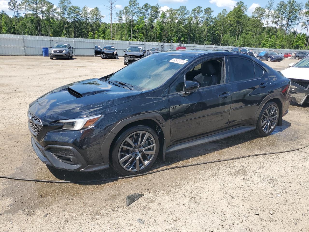 SUBARU WRX GT 2022