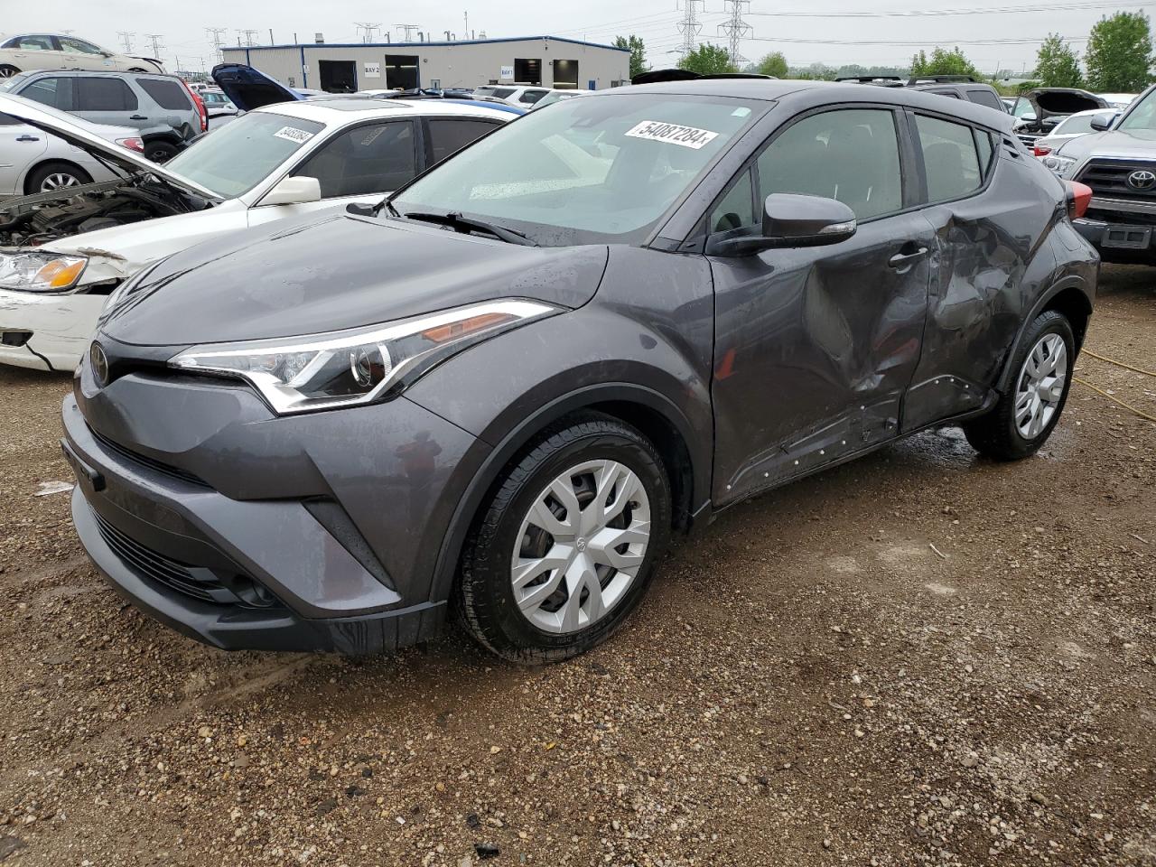 TOYOTA C-HR XLE 2019