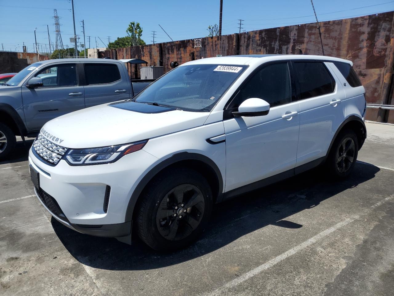 LAND ROVER DISCOVERY 2020