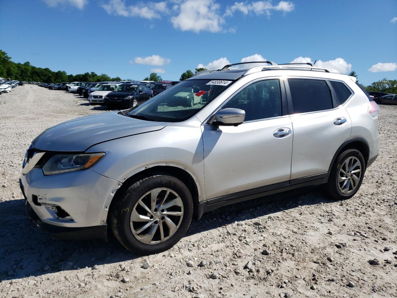 NISSAN ROGUE S 2014