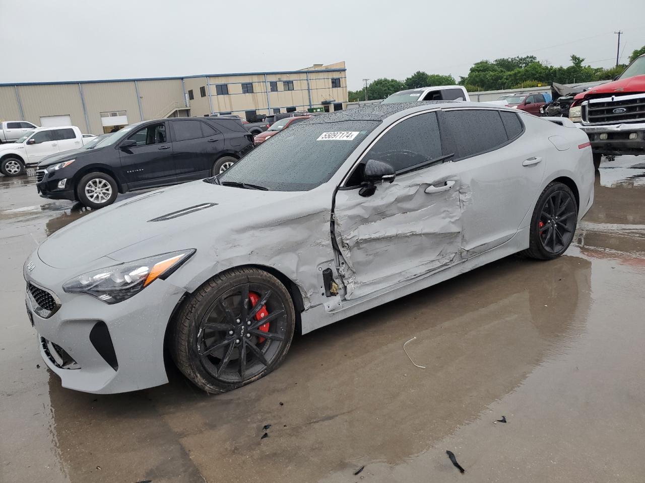KIA STINGER GT 2022