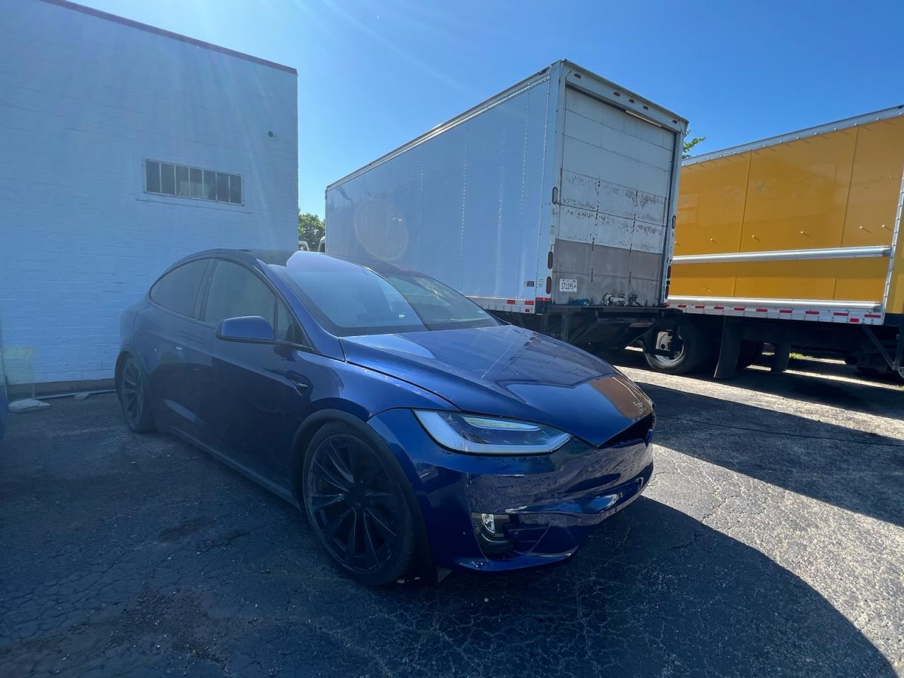 TESLA MODEL X 2022