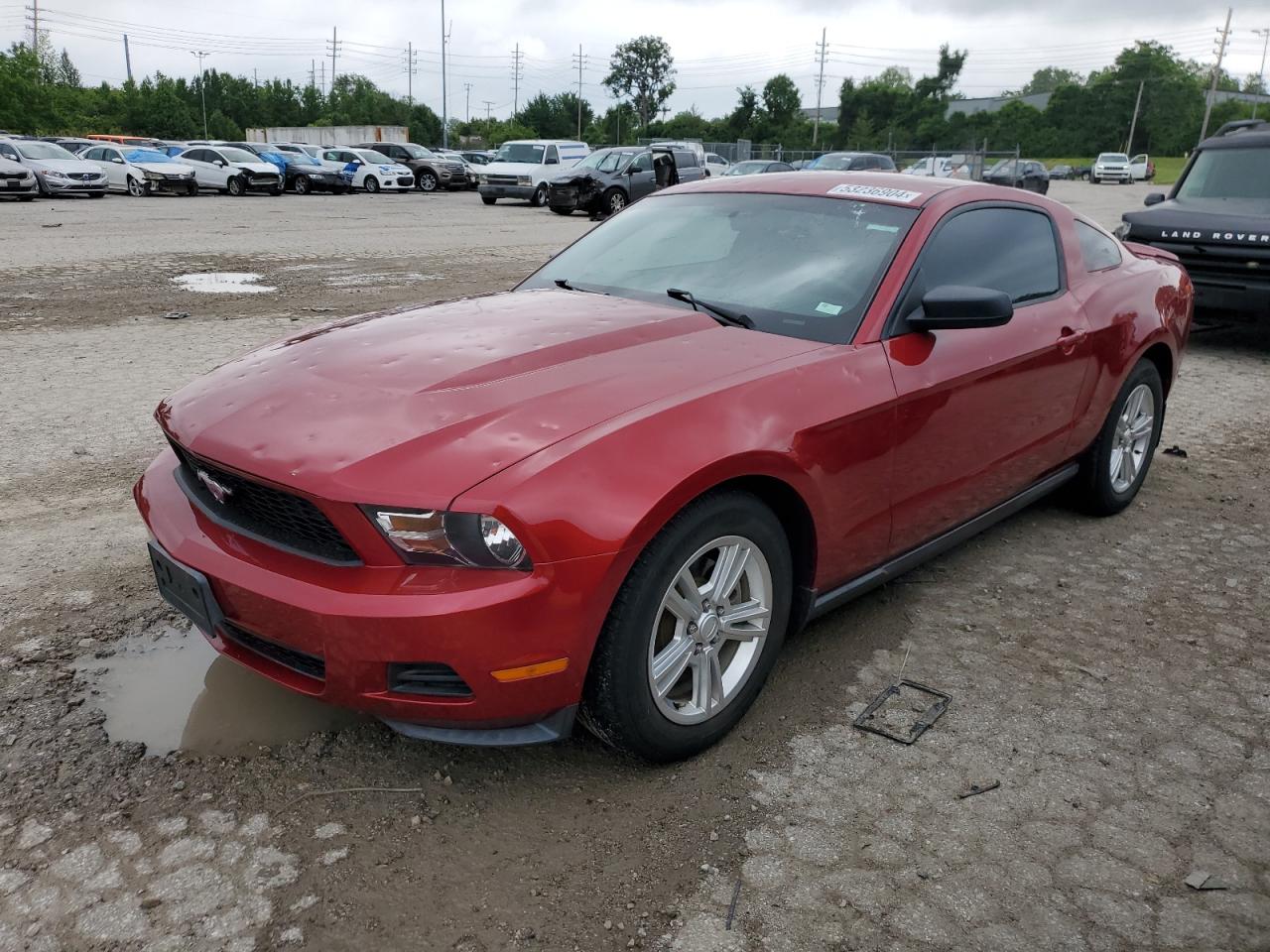 FORD MUSTANG 2011