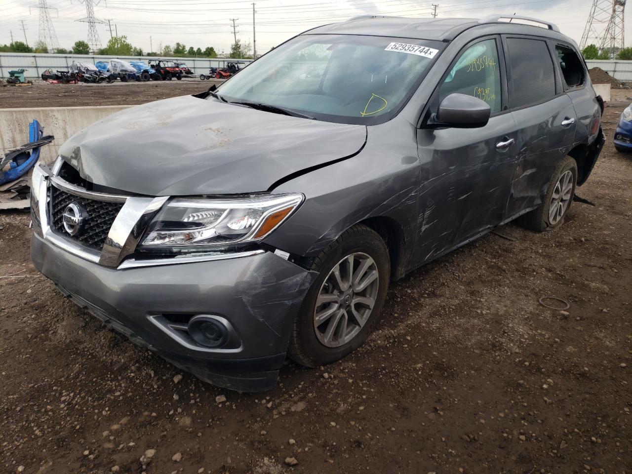 NISSAN PATHFINDER 2015