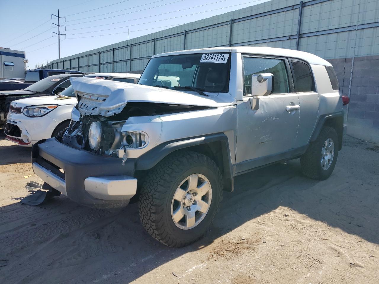 TOYOTA Fj Cruiser 2007