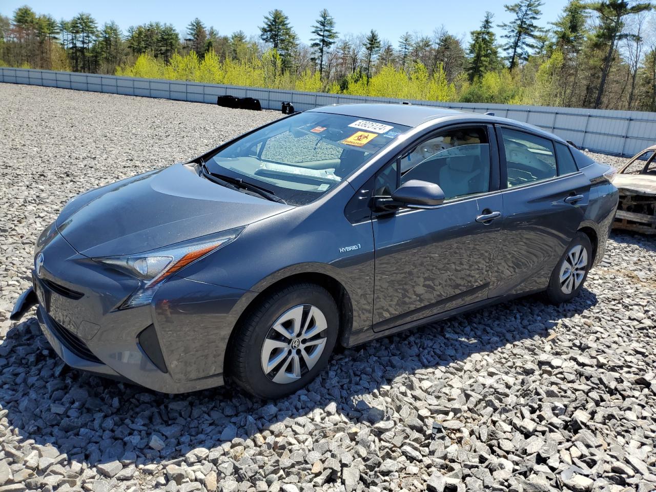 TOYOTA PRIUS 2016