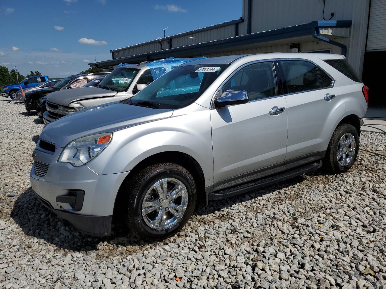 CHEVROLET EQUINOX LS 2012