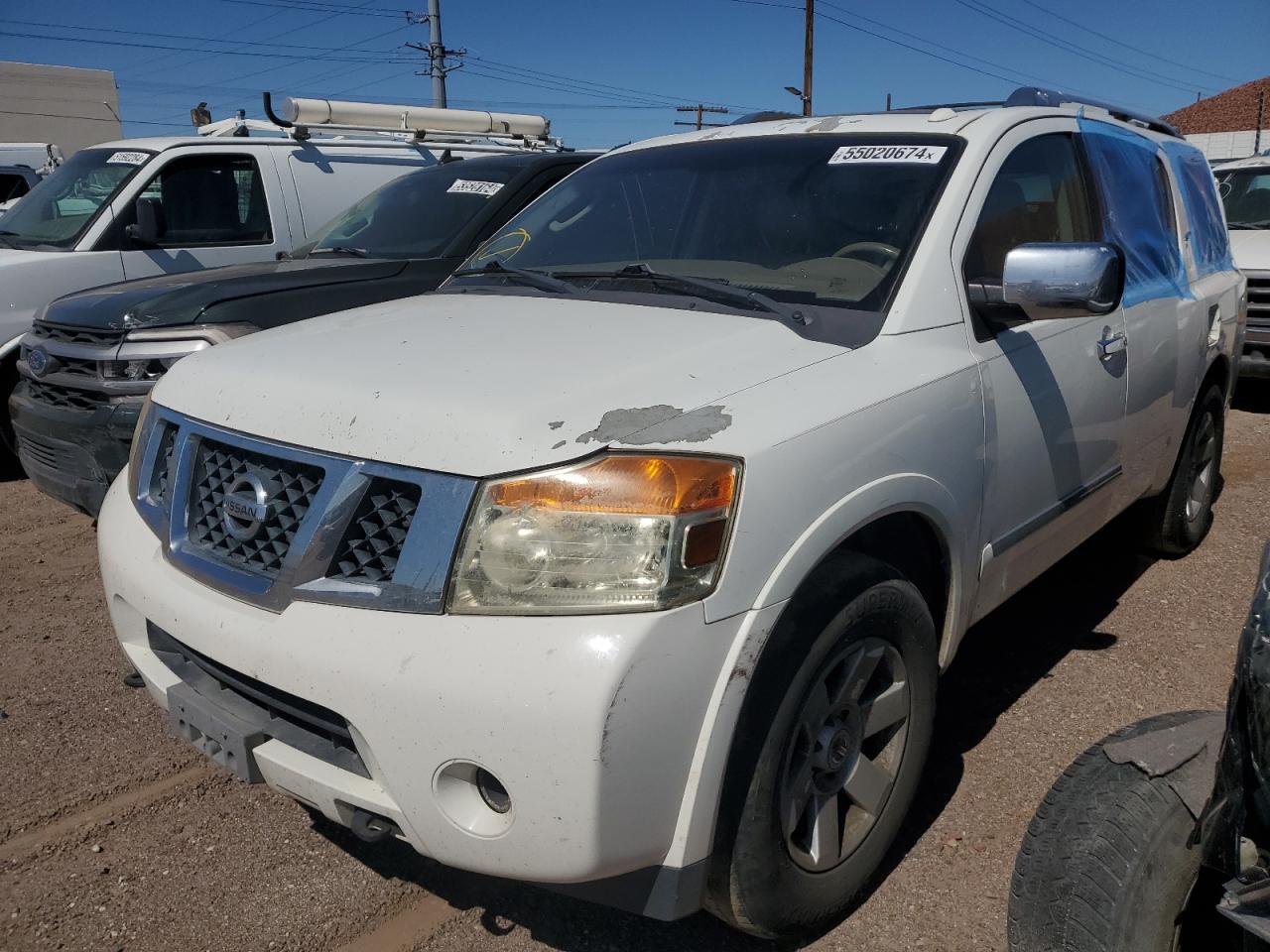 NISSAN Armada Sv 2011