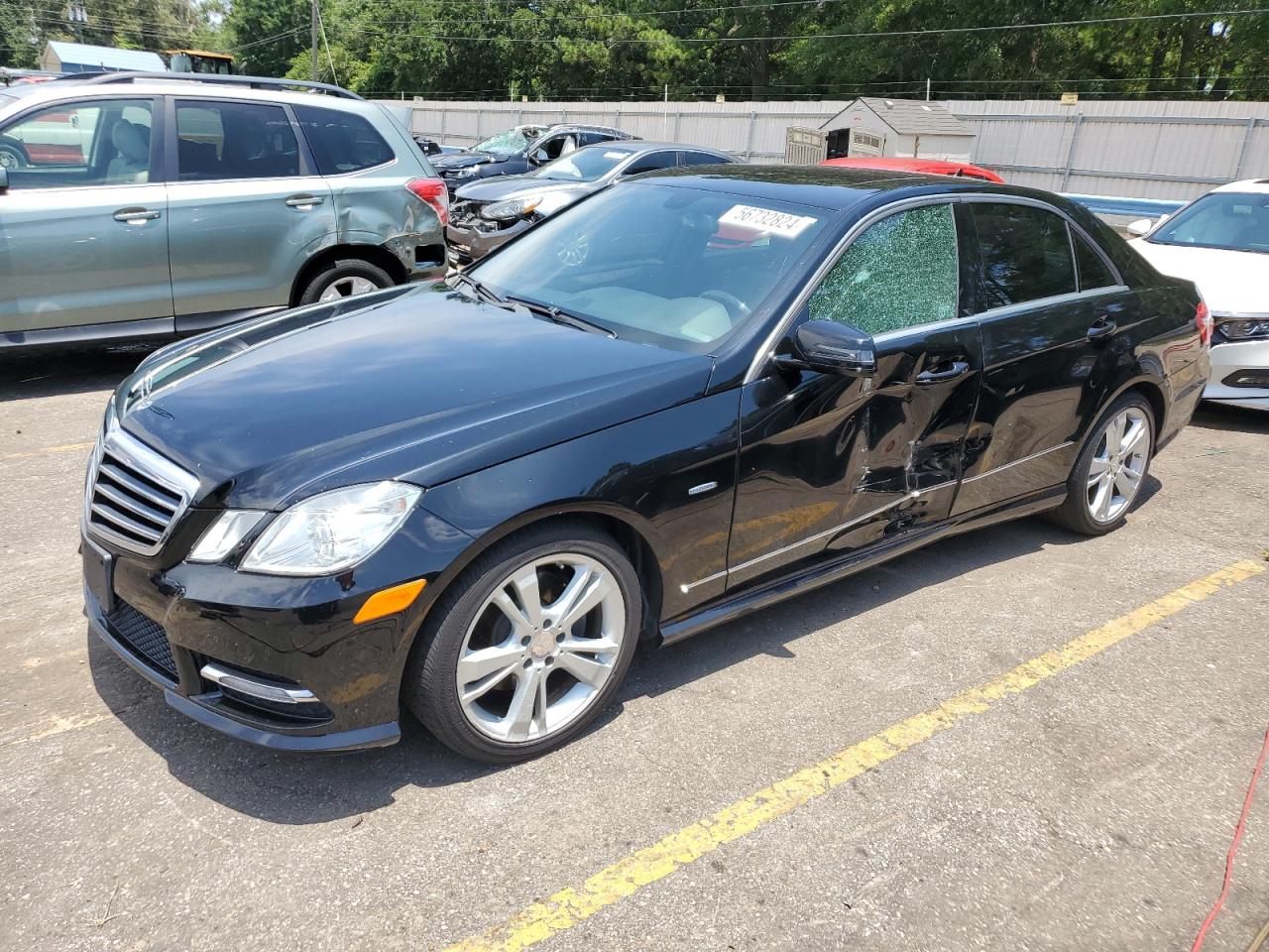 MERCEDES-BENZ E-CLASS 2012