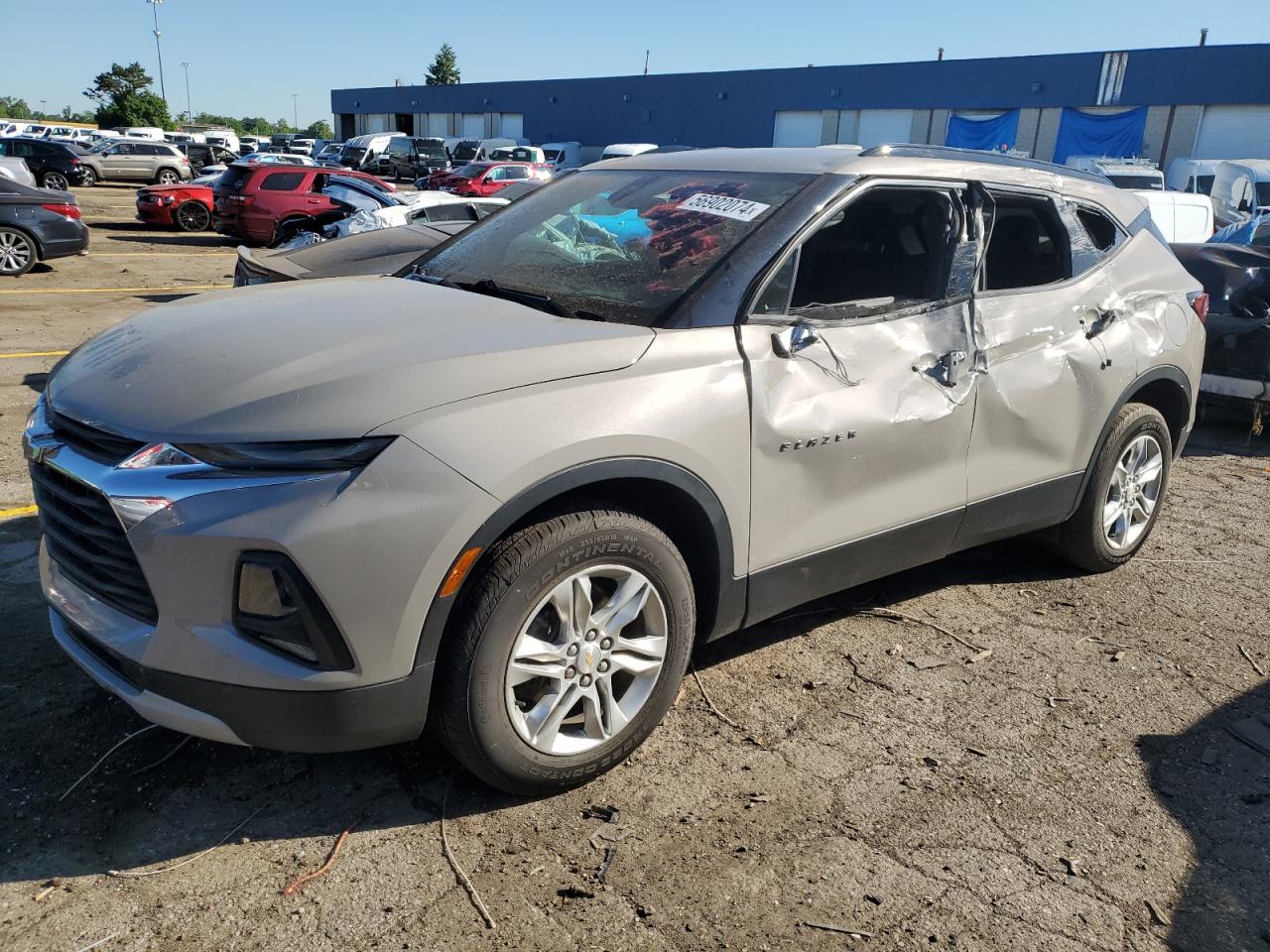 CHEVROLET BLAZER 2LT 2021