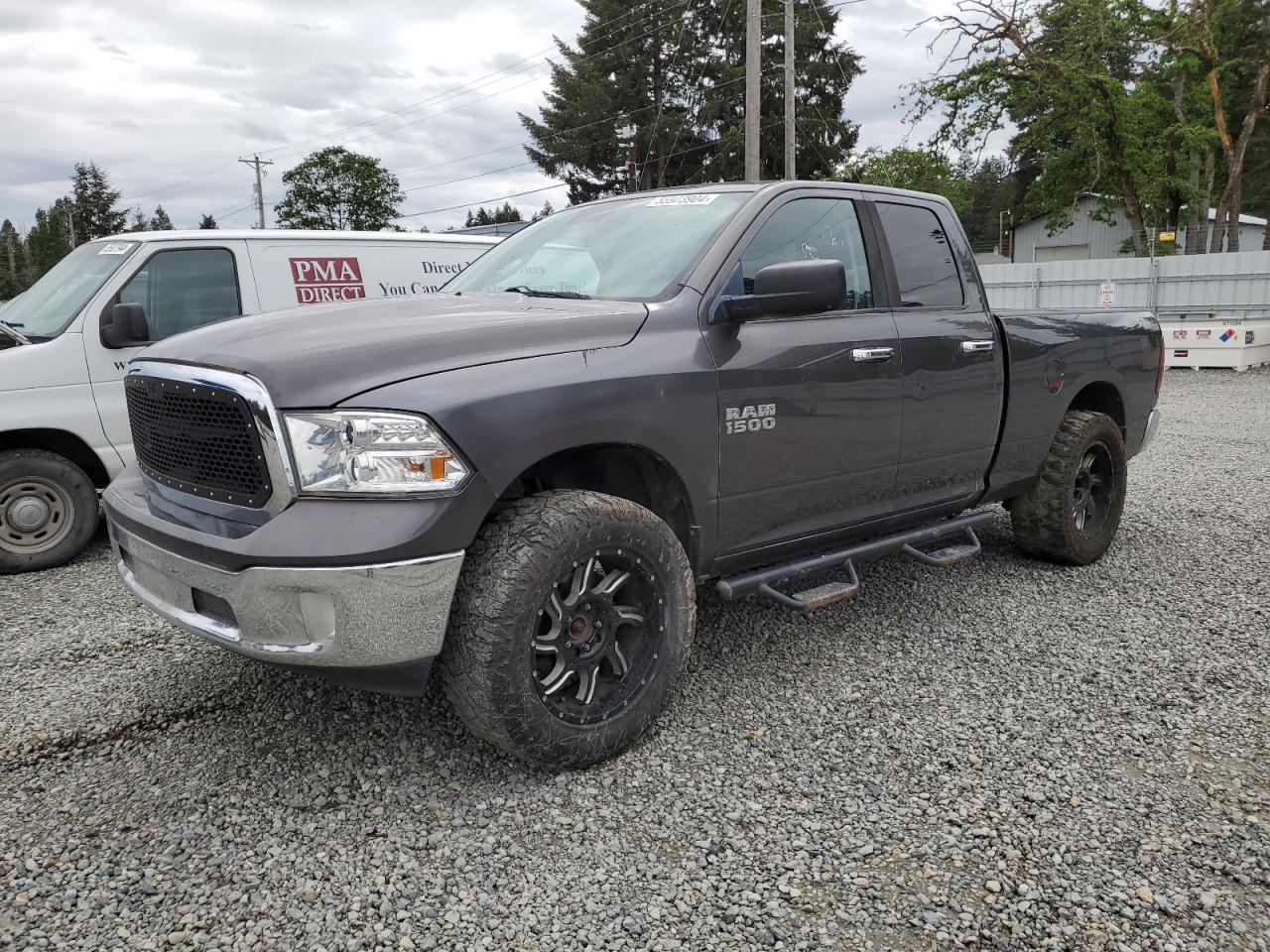 RAM 1500 SLT 2014