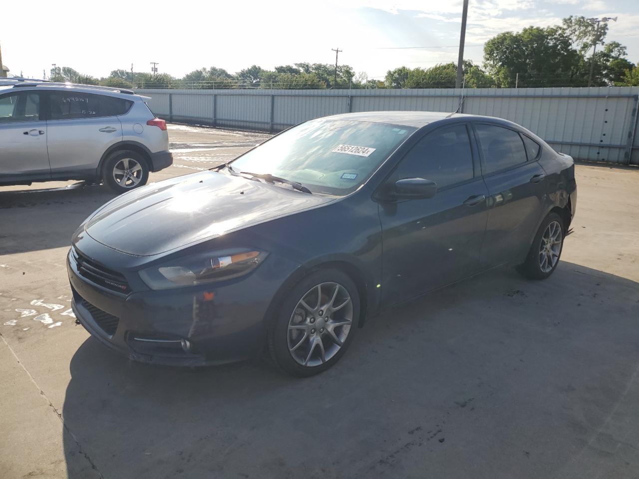 DODGE DART SXT 2014