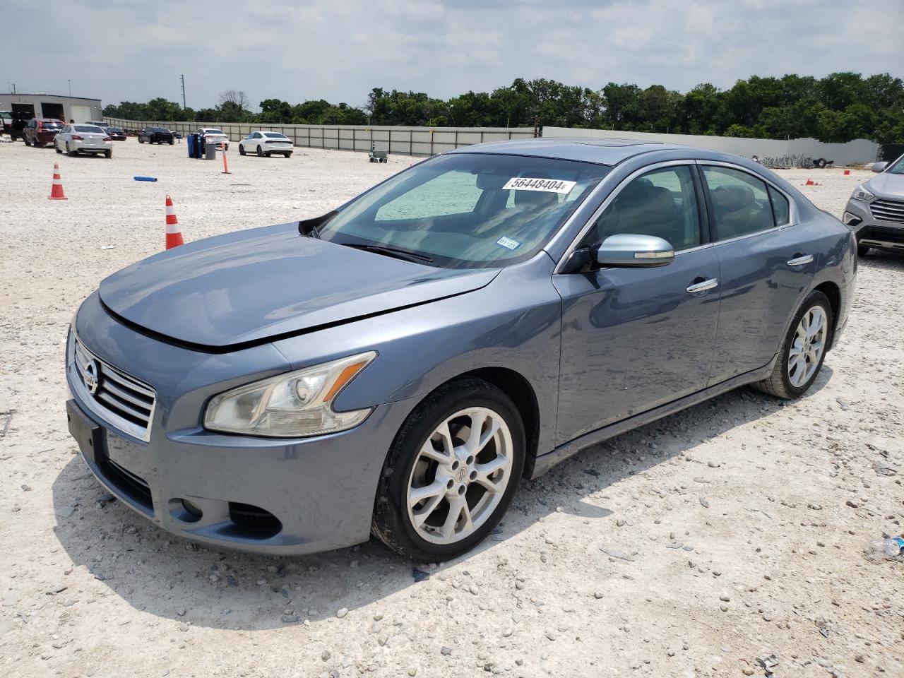 NISSAN MAXIMA S 2012